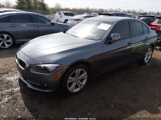 2016 BMW 328I WBA8E9G53GNU30092 Photo 1
