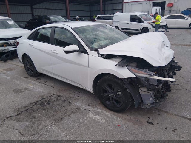 Продаж на аукціоні авто 2021 Hyundai Elantra Hybrid Blue, vin: KMHLM4AJ2MU008840, номер лоту: 44692546