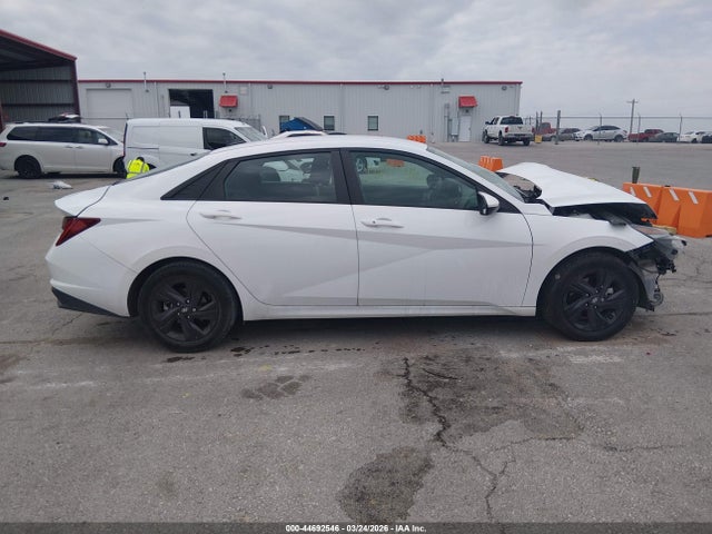 Продаж на аукціоні авто 2021 Hyundai Elantra Hybrid Blue, vin: KMHLM4AJ2MU008840, номер лоту: 44692546