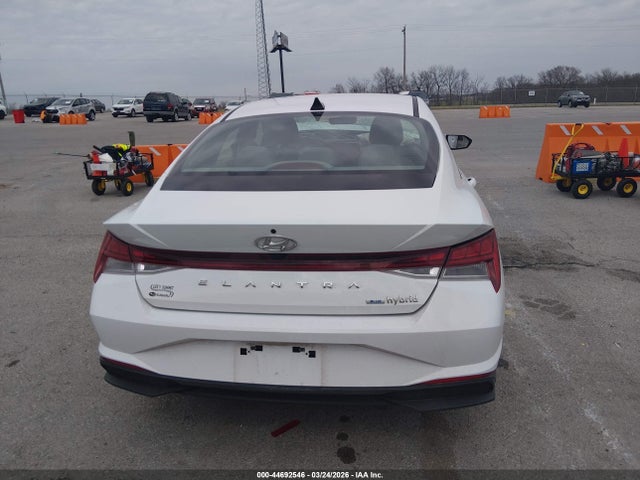 Продаж на аукціоні авто 2021 Hyundai Elantra Hybrid Blue, vin: KMHLM4AJ2MU008840, номер лоту: 44692546