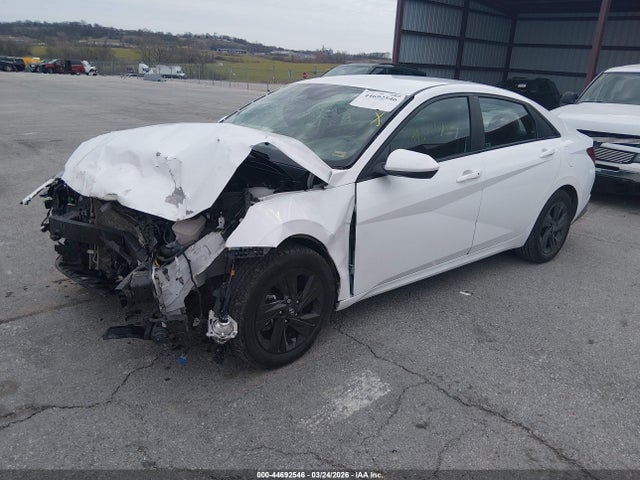 Продаж на аукціоні авто 2021 Hyundai Elantra Hybrid Blue, vin: KMHLM4AJ2MU008840, номер лоту: 44692546