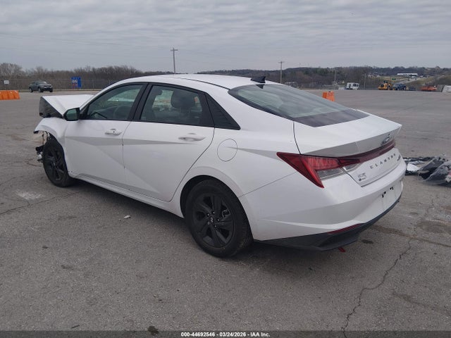 Продаж на аукціоні авто 2021 Hyundai Elantra Hybrid Blue, vin: KMHLM4AJ2MU008840, номер лоту: 44692546