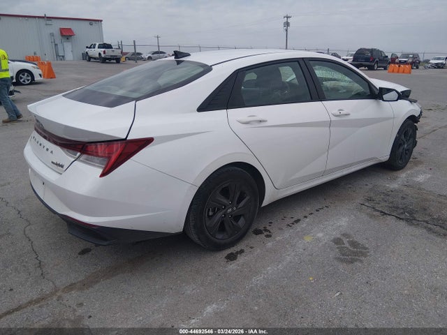 Продаж на аукціоні авто 2021 Hyundai Elantra Hybrid Blue, vin: KMHLM4AJ2MU008840, номер лоту: 44692546