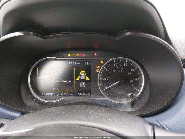 Продаж на аукціоні авто 2023 Nissan Versa 1.6 Sv Xtronic Cvt, vin: 3N1CN8EV3PL850626, номер лоту: 44692552