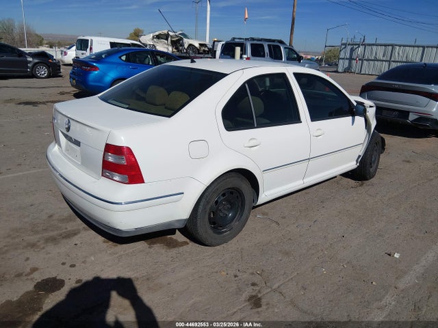 2004 Volkswagen Jetta Gl მანქანა იყიდება აუქციონზე, vin: 3VWRK69M74M140279, აუქციონის ნომერი: 44692553