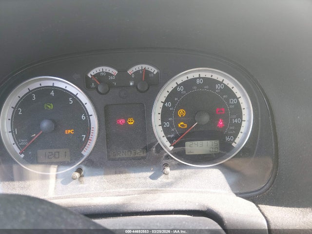 2004 Volkswagen Jetta Gl მანქანა იყიდება აუქციონზე, vin: 3VWRK69M74M140279, აუქციონის ნომერი: 44692553
