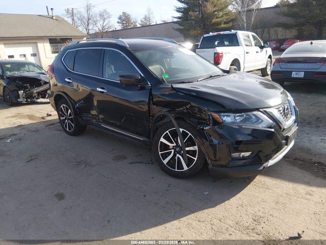 2019 NISSAN ROGUE 5N1AT2MV7KC813684