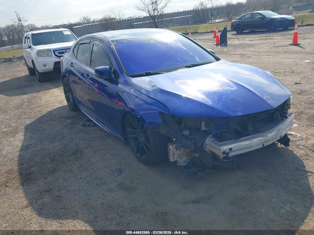 2018 ACURA TLX 19UUB3F65JA006446