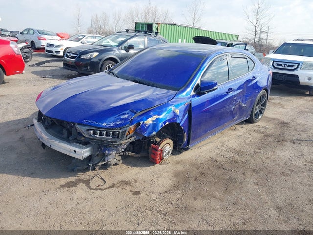 2018 ACURA TLX 19UUB3F65JA006446 Photo 1