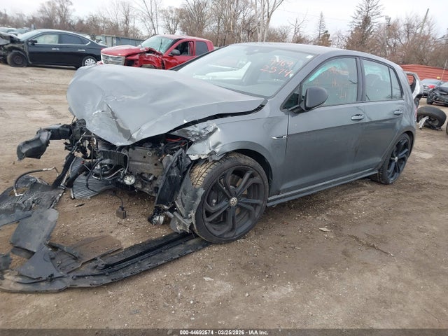 Aukcja sprzedaży 2019 Volkswagen Golf R, vin: WVWWA7AU2KW140004, numer aukcji: 44692574