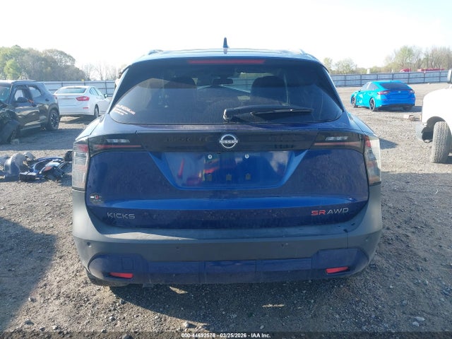 Aukcja sprzedaży 2025 Nissan Kicks Sr Intelligent Awd, vin: 3N8AP6DB6SL391423, numer aukcji: 44692578
