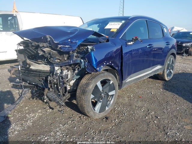 Aukcja sprzedaży 2025 Nissan Kicks Sr Intelligent Awd, vin: 3N8AP6DB6SL391423, numer aukcji: 44692578