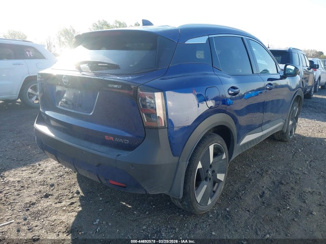 Aukcja sprzedaży 2025 Nissan Kicks Sr Intelligent Awd, vin: 3N8AP6DB6SL391423, numer aukcji: 44692578