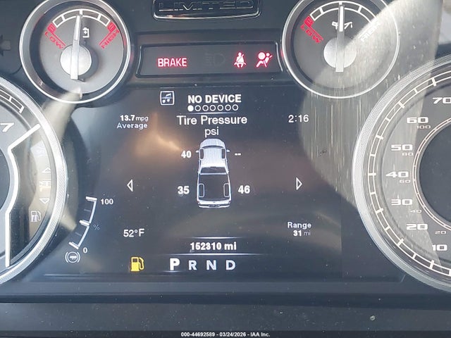 44692589 :رقم المزاد ، 1C6RR7WT6ES338254 vin ، 2014 Ram 1500 Longhorn Limited مزاد بيع