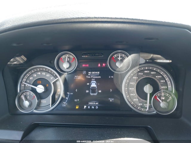 44692589 :رقم المزاد ، 1C6RR7WT6ES338254 vin ، 2014 Ram 1500 Longhorn Limited مزاد بيع