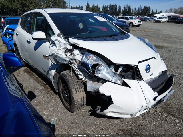 2015 NISSAN LEAF 1N4AZ0CP2FC306505