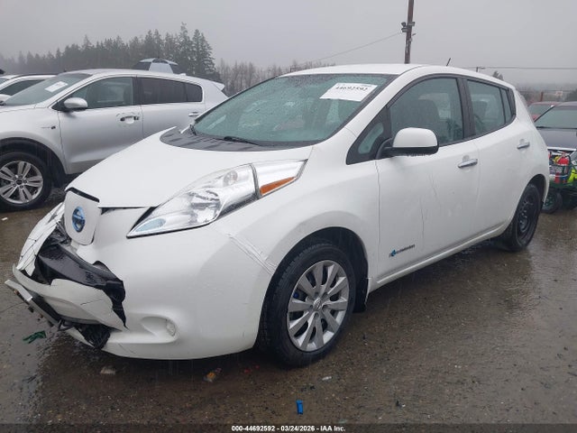 2015 NISSAN LEAF 1N4AZ0CP2FC306505 Photo 1