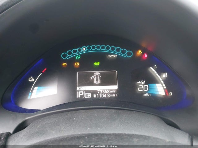 2015 NISSAN LEAF 1N4AZ0CP2FC306505 Photo 6