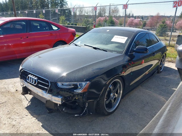 2014 Audi A5 2.0t Premium მანქანა იყიდება აუქციონზე, vin: WAULFAFR5EA071538, აუქციონის ნომერი: 44692609