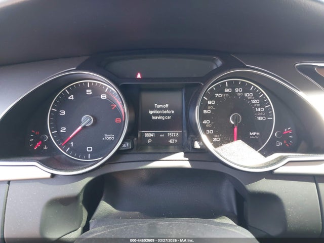 2014 Audi A5 2.0t Premium მანქანა იყიდება აუქციონზე, vin: WAULFAFR5EA071538, აუქციონის ნომერი: 44692609