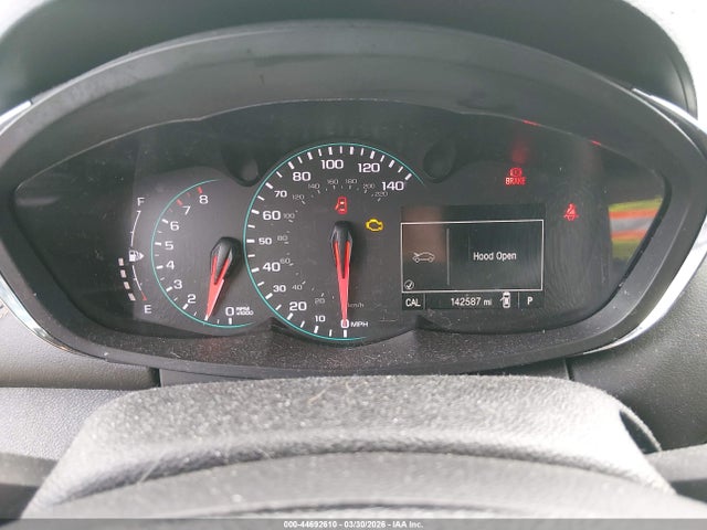 Aukcja sprzedaży 2017 Chevrolet Trax Lt, vin: 3GNCJPSB1HL170004, numer aukcji: 44692610