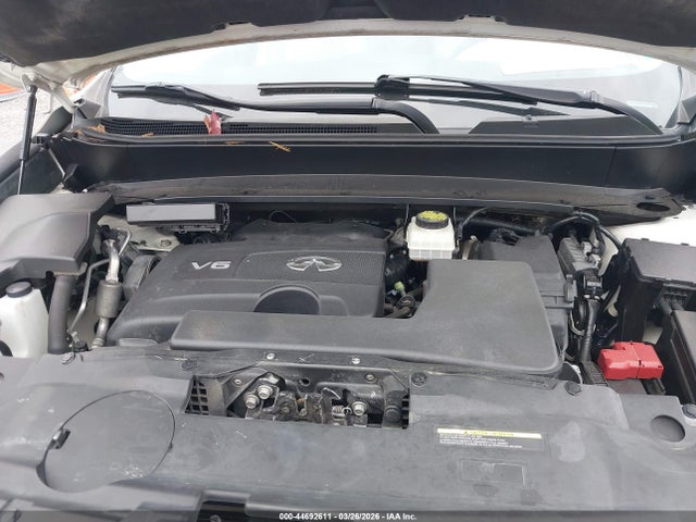 2017 Infiniti Qx60 მანქანა იყიდება აუქციონზე, vin: 5N1DL0MM2HC525976, აუქციონის ნომერი: 44692611