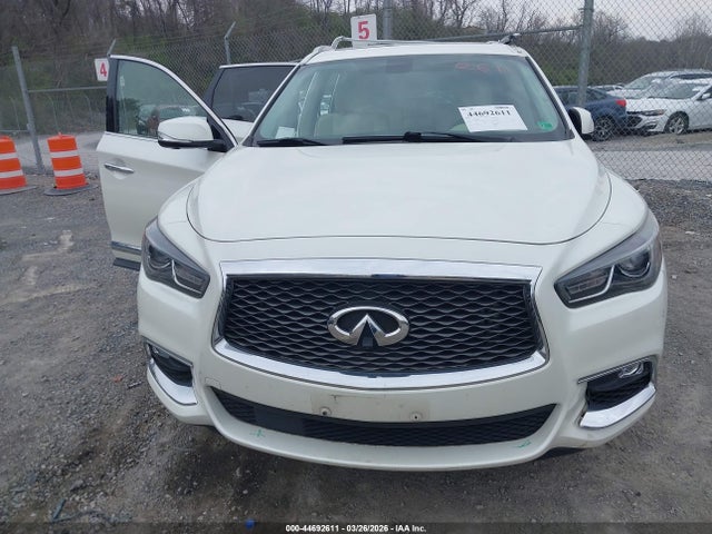 2017 Infiniti Qx60 მანქანა იყიდება აუქციონზე, vin: 5N1DL0MM2HC525976, აუქციონის ნომერი: 44692611