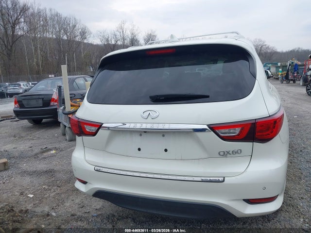 2017 Infiniti Qx60 მანქანა იყიდება აუქციონზე, vin: 5N1DL0MM2HC525976, აუქციონის ნომერი: 44692611