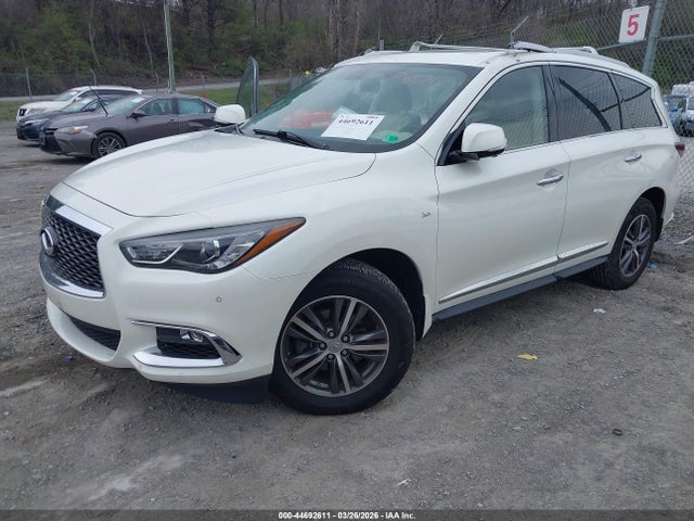 2017 Infiniti Qx60 მანქანა იყიდება აუქციონზე, vin: 5N1DL0MM2HC525976, აუქციონის ნომერი: 44692611