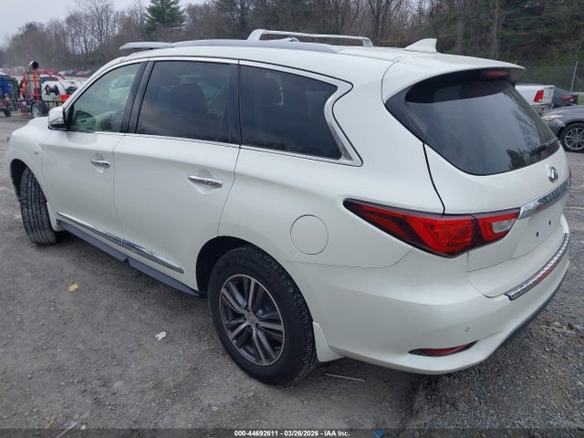 2017 Infiniti Qx60 მანქანა იყიდება აუქციონზე, vin: 5N1DL0MM2HC525976, აუქციონის ნომერი: 44692611