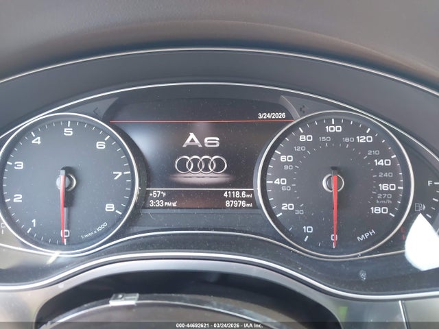 44692621 :رقم المزاد ، WAUGFAFC5FN007331 vin ، 2015 Audi A6 2.0t Premium مزاد بيع