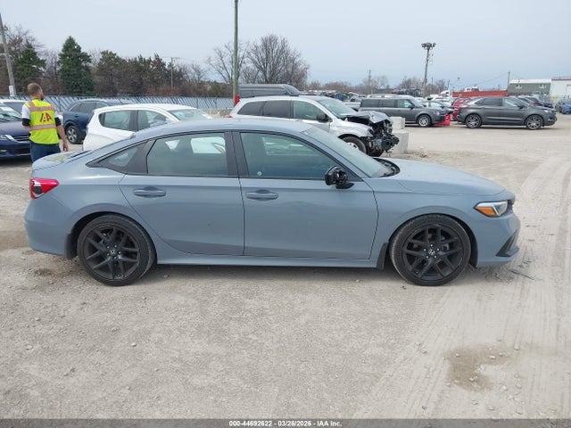 44692622 :رقم المزاد ، 2HGFE2F57RH568279 vin ، 2024 Honda Civic Sport مزاد بيع