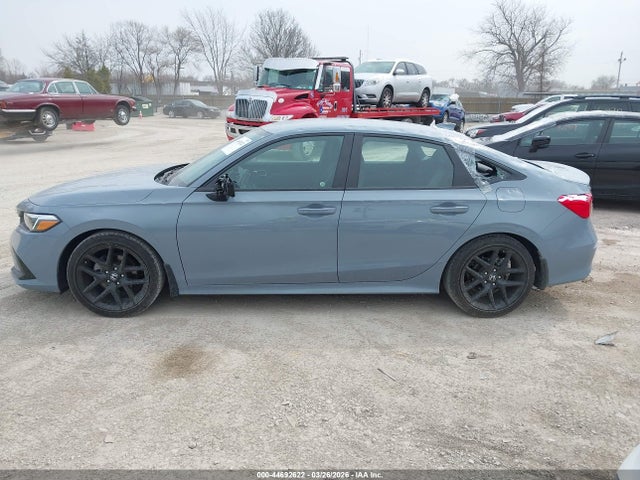 44692622 :رقم المزاد ، 2HGFE2F57RH568279 vin ، 2024 Honda Civic Sport مزاد بيع