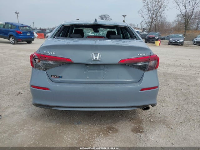 44692622 :رقم المزاد ، 2HGFE2F57RH568279 vin ، 2024 Honda Civic Sport مزاد بيع
