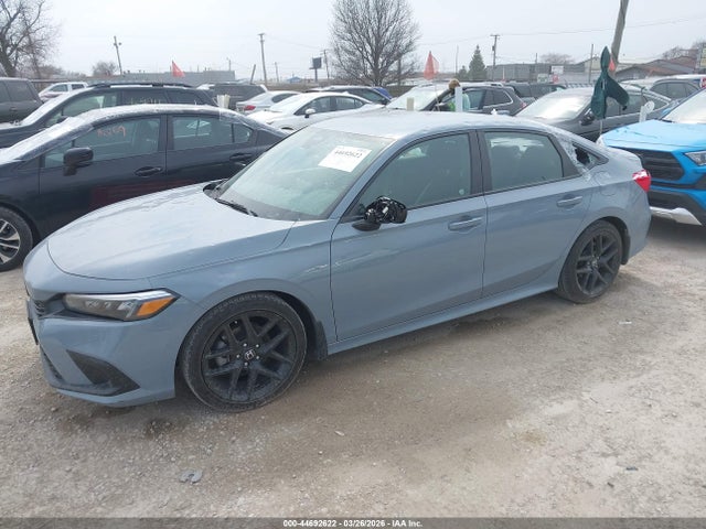 44692622 :رقم المزاد ، 2HGFE2F57RH568279 vin ، 2024 Honda Civic Sport مزاد بيع
