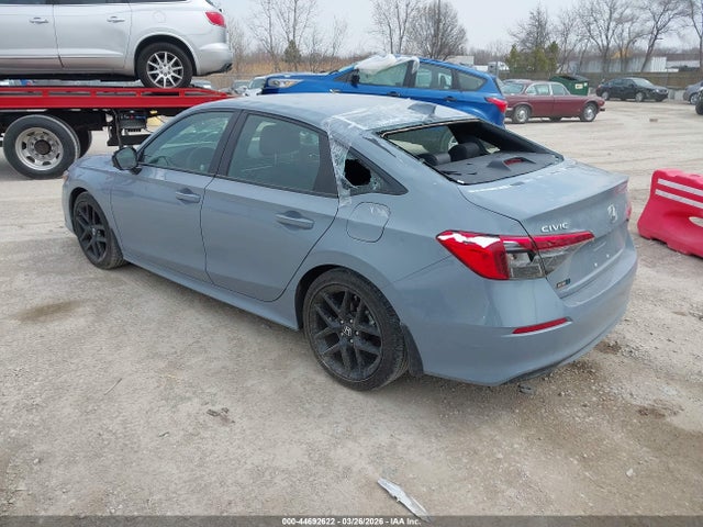 44692622 :رقم المزاد ، 2HGFE2F57RH568279 vin ، 2024 Honda Civic Sport مزاد بيع