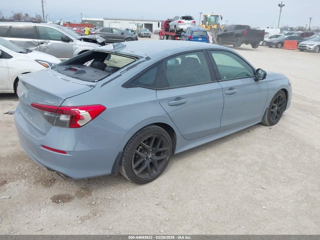 44692622 :رقم المزاد ، 2HGFE2F57RH568279 vin ، 2024 Honda Civic Sport مزاد بيع