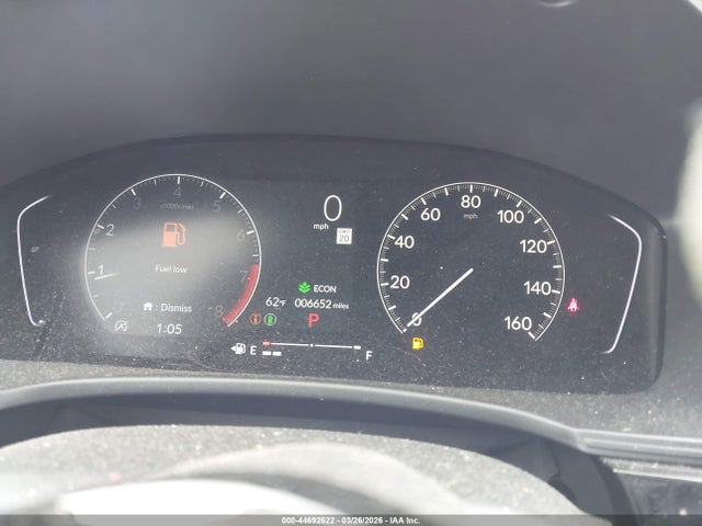 44692622 :رقم المزاد ، 2HGFE2F57RH568279 vin ، 2024 Honda Civic Sport مزاد بيع