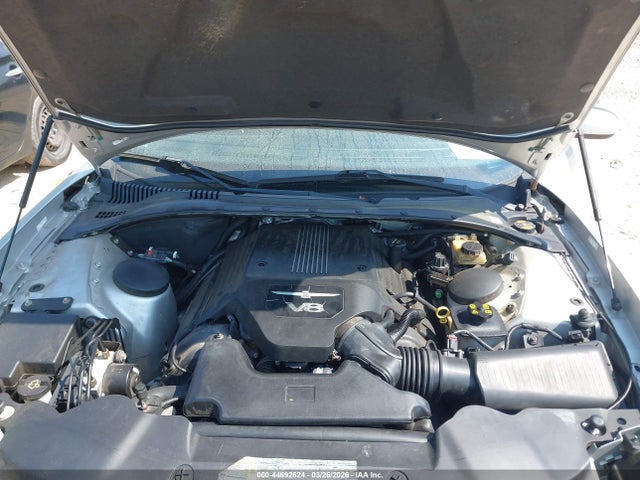 2004 Ford Thunderbird მანქანა იყიდება აუქციონზე, vin: 1FAHP60AX4Y111694, აუქციონის ნომერი: 44692624
