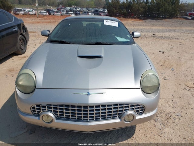 2004 Ford Thunderbird მანქანა იყიდება აუქციონზე, vin: 1FAHP60AX4Y111694, აუქციონის ნომერი: 44692624