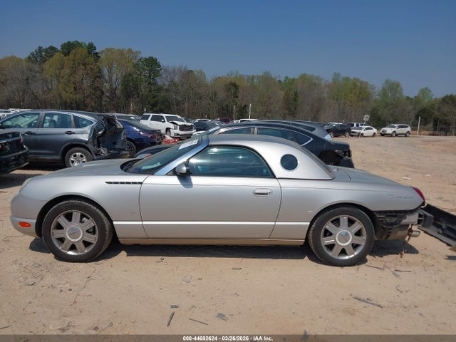 2004 Ford Thunderbird მანქანა იყიდება აუქციონზე, vin: 1FAHP60AX4Y111694, აუქციონის ნომერი: 44692624
