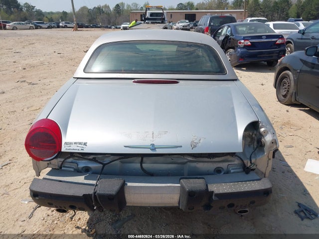 2004 Ford Thunderbird მანქანა იყიდება აუქციონზე, vin: 1FAHP60AX4Y111694, აუქციონის ნომერი: 44692624