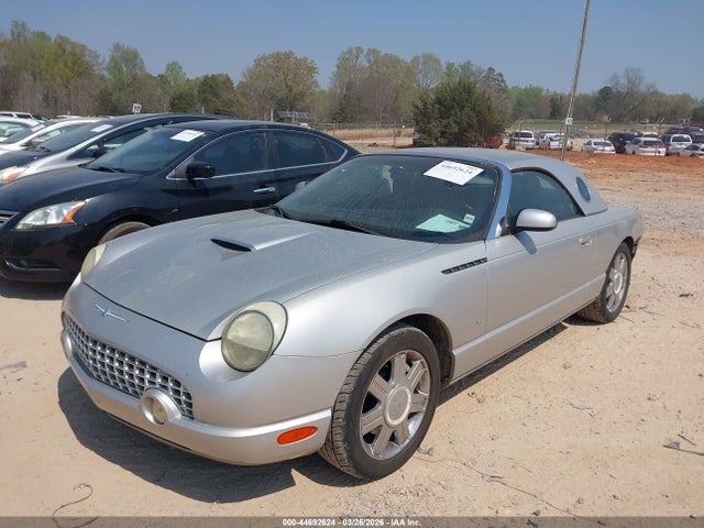 2004 Ford Thunderbird მანქანა იყიდება აუქციონზე, vin: 1FAHP60AX4Y111694, აუქციონის ნომერი: 44692624