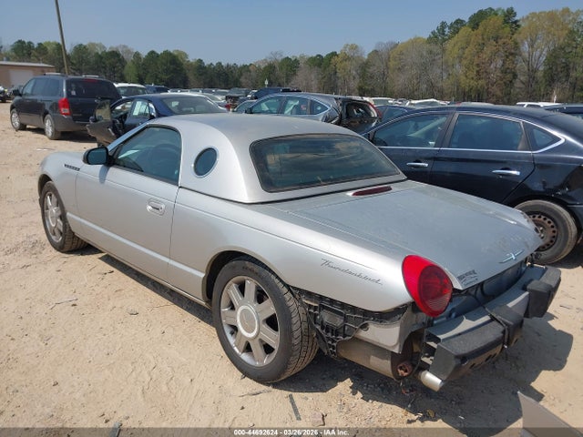 2004 Ford Thunderbird მანქანა იყიდება აუქციონზე, vin: 1FAHP60AX4Y111694, აუქციონის ნომერი: 44692624