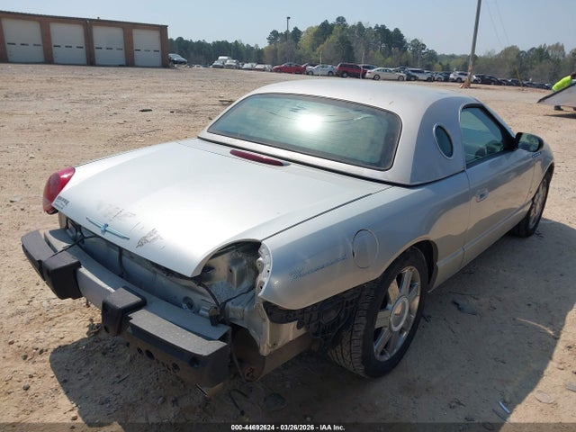 2004 Ford Thunderbird მანქანა იყიდება აუქციონზე, vin: 1FAHP60AX4Y111694, აუქციონის ნომერი: 44692624