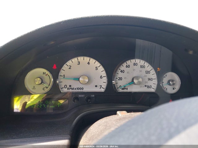 2004 Ford Thunderbird მანქანა იყიდება აუქციონზე, vin: 1FAHP60AX4Y111694, აუქციონის ნომერი: 44692624
