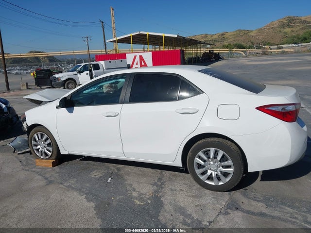 2T1BURHE1GC664180 Toyota COROLLA LE
