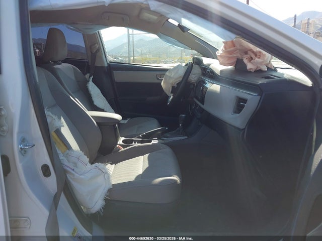 2T1BURHE1GC664180 Toyota COROLLA LE