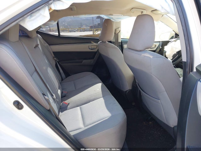 2T1BURHE1GC664180 Toyota COROLLA LE