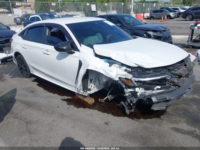 Honda Civic Sport 2025 2HGFE2F59SH526282 Image 1